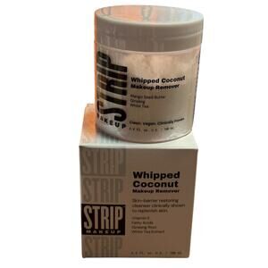 Strip Makeup Whipped Coconut Makeup Remover - Melting + moisturizing 3.4oz